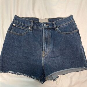 Everlane the way-high denim short